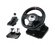 Manta MANTA MM631CS COMPRESSOR SUPREME Kierownica PC/PS3 # - 1405821 - zdjęcie 1